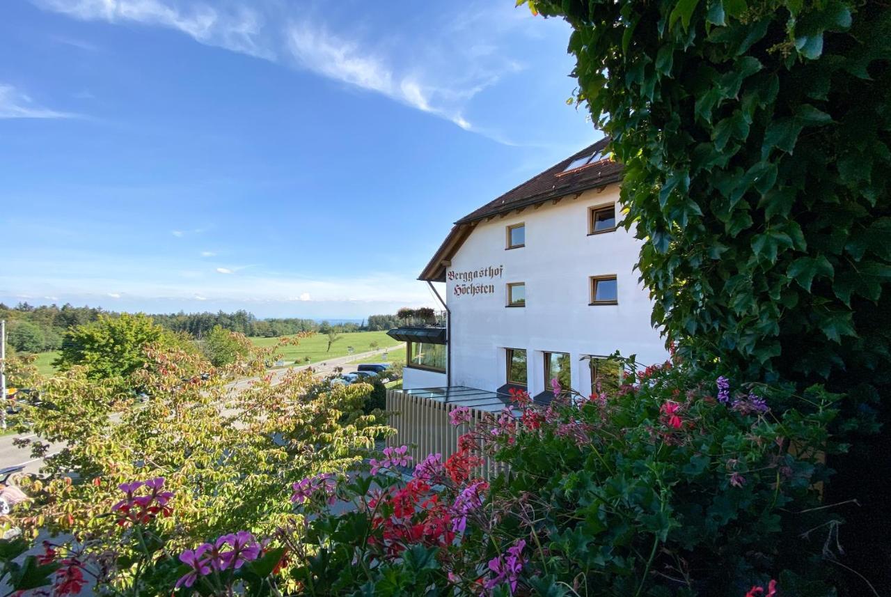 Berggasthof Hoechsten Illmensee Exterior foto